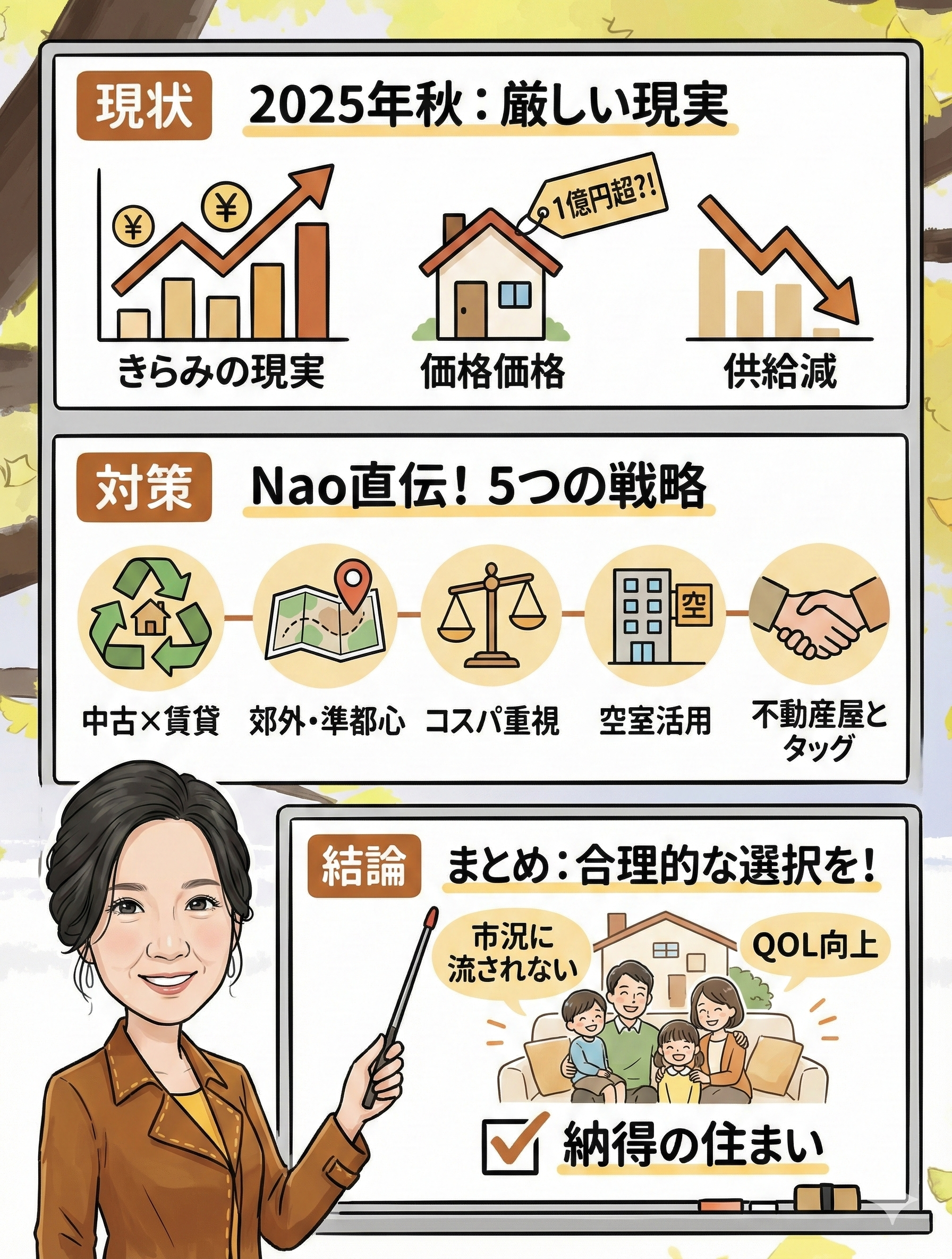 解説するnao代表